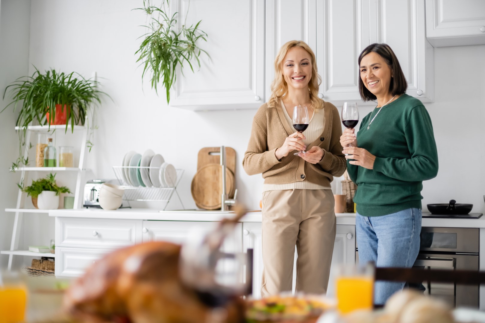 Thanksgiving in a New Custom Home